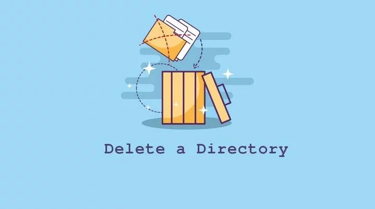 force delete directory in linux