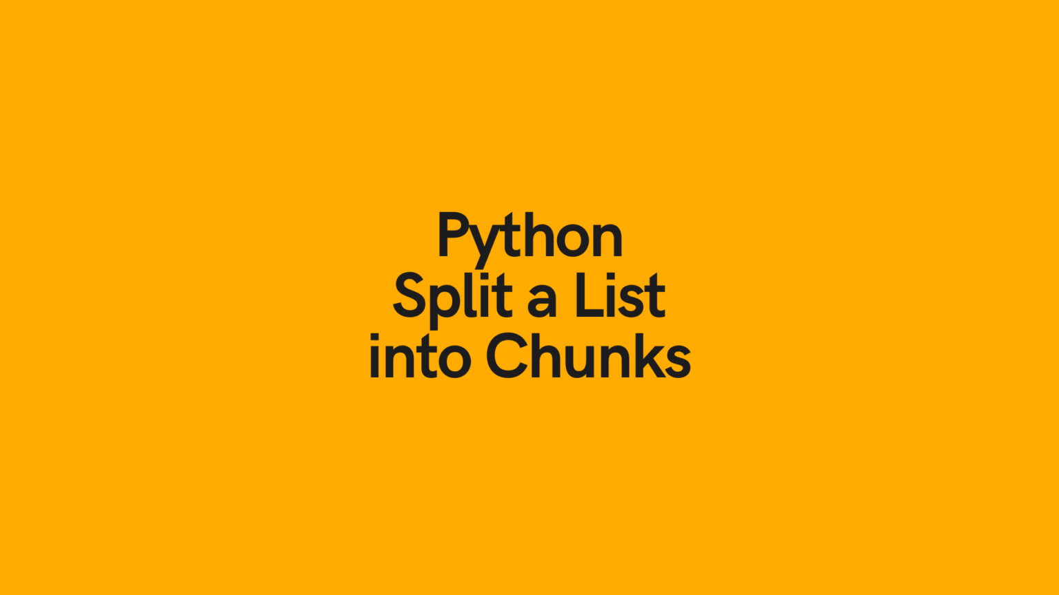 how-to-split-list-into-even-chunks-fedingo