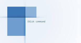 common fdisk commands in linux