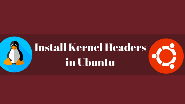 install kernel headers in ubuntu