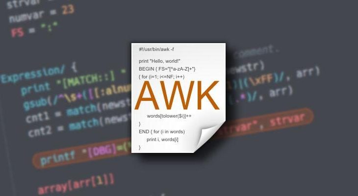 awk overwrite input file