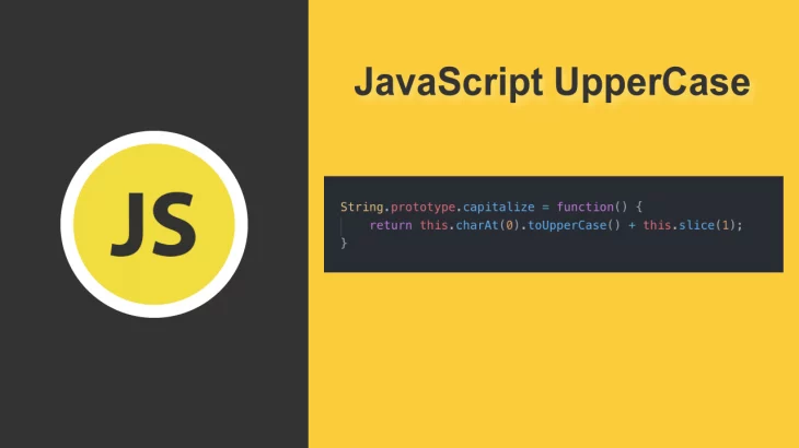 capitalize first letter in javascript