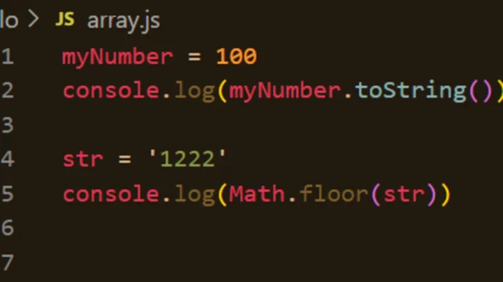 check if number is valid in JavaScript