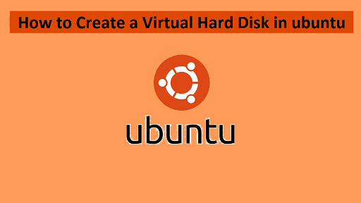 create virtual hard disk in linux