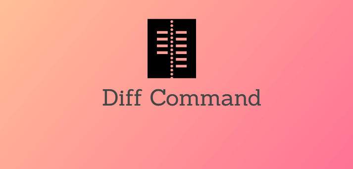 diff compare local and remote file