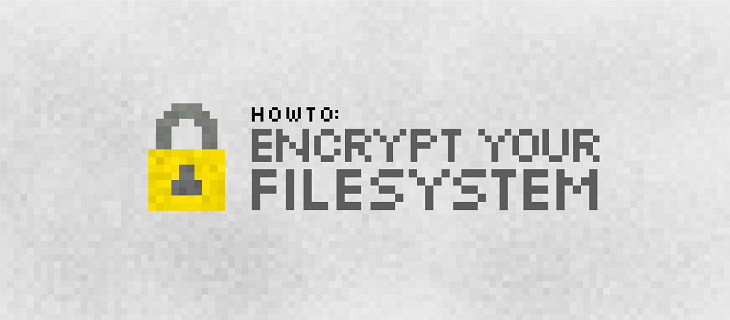 encrypt drives using LUKS