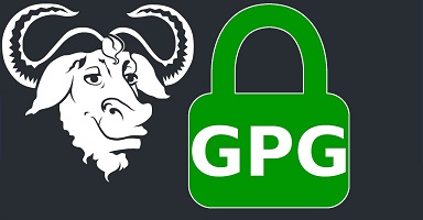 gpg keys in linux