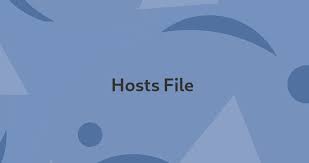 reload etc hosts file in linux