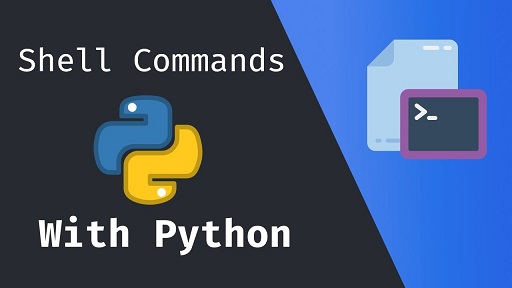 run shell commands & get command output in python