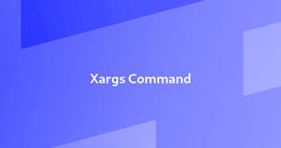 xargs command to kill process