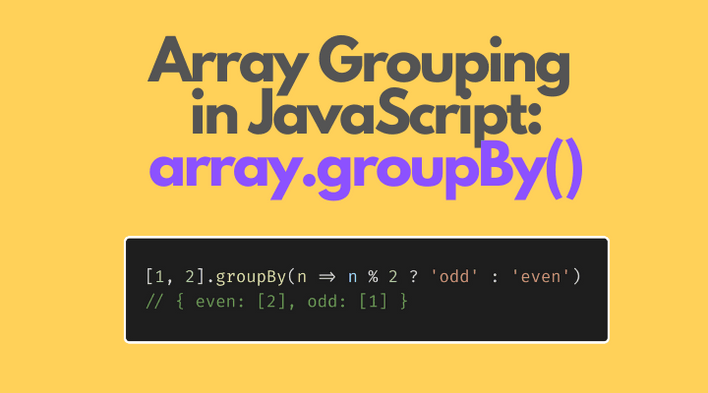 group by array of objects by key