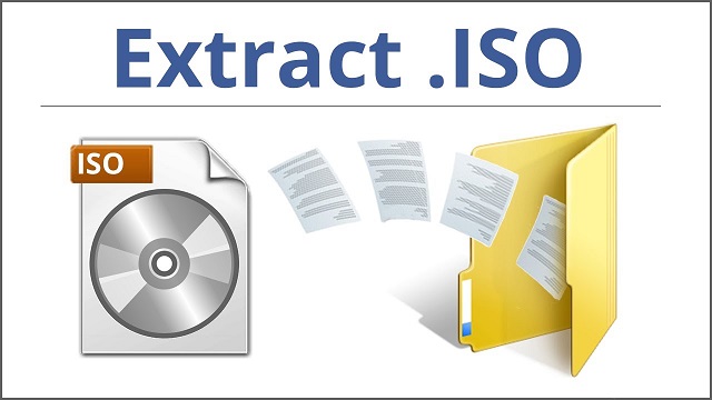 extract files from iso image