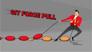 git force pull