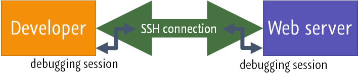 enable ssh debugging