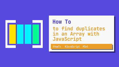 get duplicates in js array