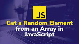 get random element from array in JS