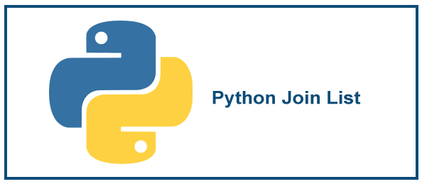 join list items in python