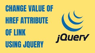 change href attribute of link in jquery
