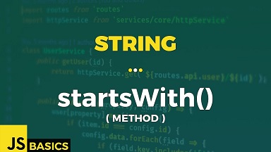 check if string starts with substring