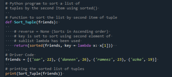 sort python list by multiple elements