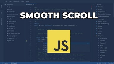 smooth scroll javascript