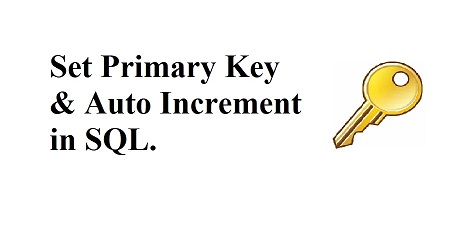 Add Auto Increment ID to Existing Table in MySQL