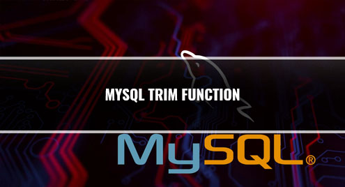 mysql trim leading trailing whitespace