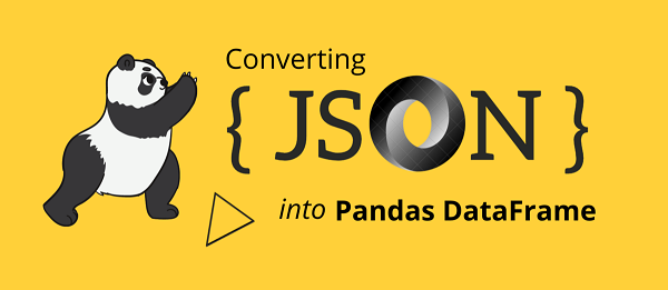 convert json to pandas dataframe