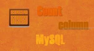 count number of columns in mysql table