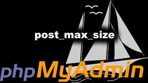 increase file import size limit in phpmyadmin