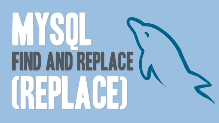 find and replace text in entire table in mysql