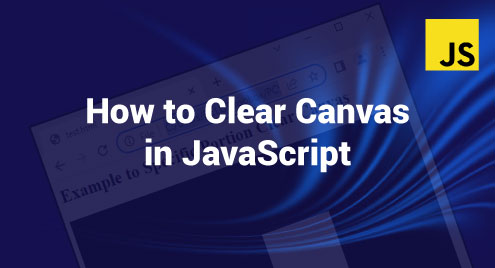 clear canvas in javascript