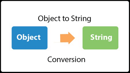 convert object to string without quotes