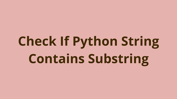 Check if String is Substring of Items in List